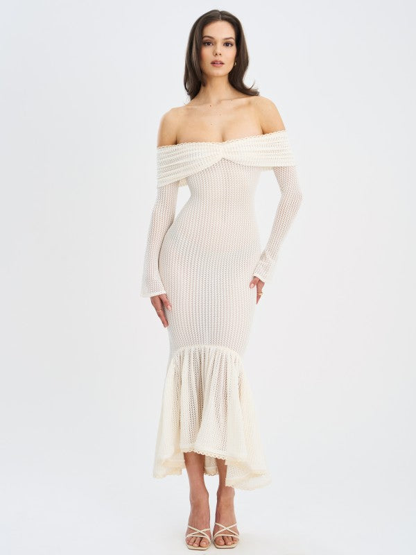 knited dress summer Neasa Knit Maxi Dress main image 0