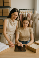 From Dream to Boutique: How a Mother-Daughter Duo Built a Fashion Brand from Scratch