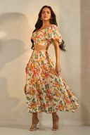 Sunset Garden Two-Piece Set