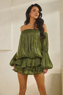 Emerald Breeze Dress