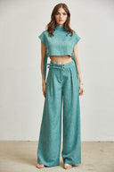 Azure Bond Linen Set