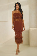 Cocoa Luxe Feather Set