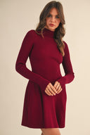 Merlot Charm Dress
