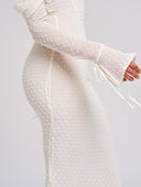 Ivory Whisper Dress