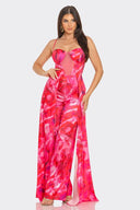 Electric Bloom Jumpsuit