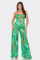 Palm Blaze Jumpsuit