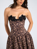 Leopard Muse Dress