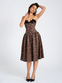 Leopard Muse Dress