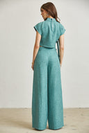 Azure Bond Linen Set