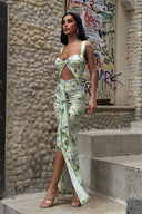 Citrus Bloom Dress