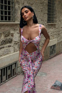 Romance in Bloom Dress