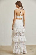 Luna Lace Tassel Dress