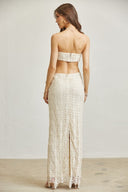 Solstice Crochet Maxi Dress