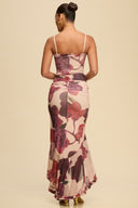 Rose Mirage Gown