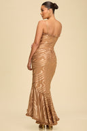 Golden Mirage Gown