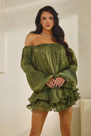 Emerald Breeze Dress