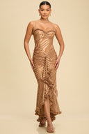 Golden Mirage Gown