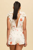 Bloom Whisper Floral Romper