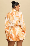 Solstice Linen Palm Set