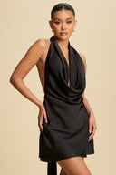 Midnight Drape Dress