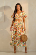 Sunset Garden Two-Piece Set
