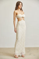 Solstice Crochet Maxi Dress