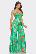 Palm Blaze Jumpsuit