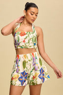 Botanical Muse Halter Set
