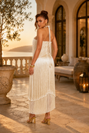 Aurelia Fringe Dress