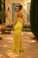 Solara Fringe Dress