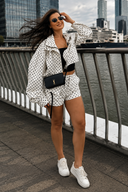 Polka Noir Set