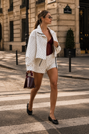 Polka Noir Set