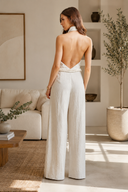 Seaside Linen Halter