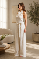 Seaside Linen Halter