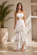 Luna Lace Tassel