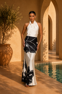 Monet Bloom Gown