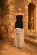 Luna Noir Gown