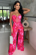 Electric Bloom Jumpsuit