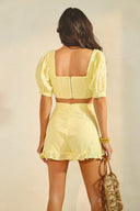 Sunbeam Lace Set
