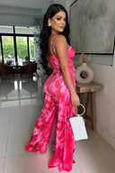 Electric Bloom Jumpsuit