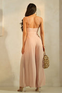 Rosé Sunset Jumpsuit
