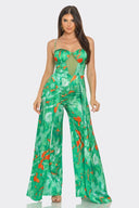 Palm Blaze Jumpsuit