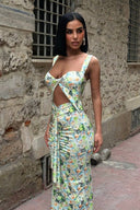 Citrus Bloom Dress