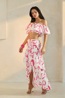 Pink Muse Two-Piece Set