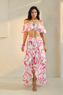 Pink Muse Two-Piece Set