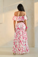 Pink Muse Two-Piece Set