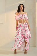 Pink Muse Two-Piece Set