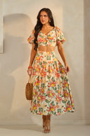 Sunset Garden Two-Piece Set