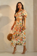 Sunset Garden Two-Piece Set