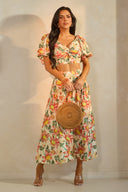 Sunset Garden Two-Piece Set